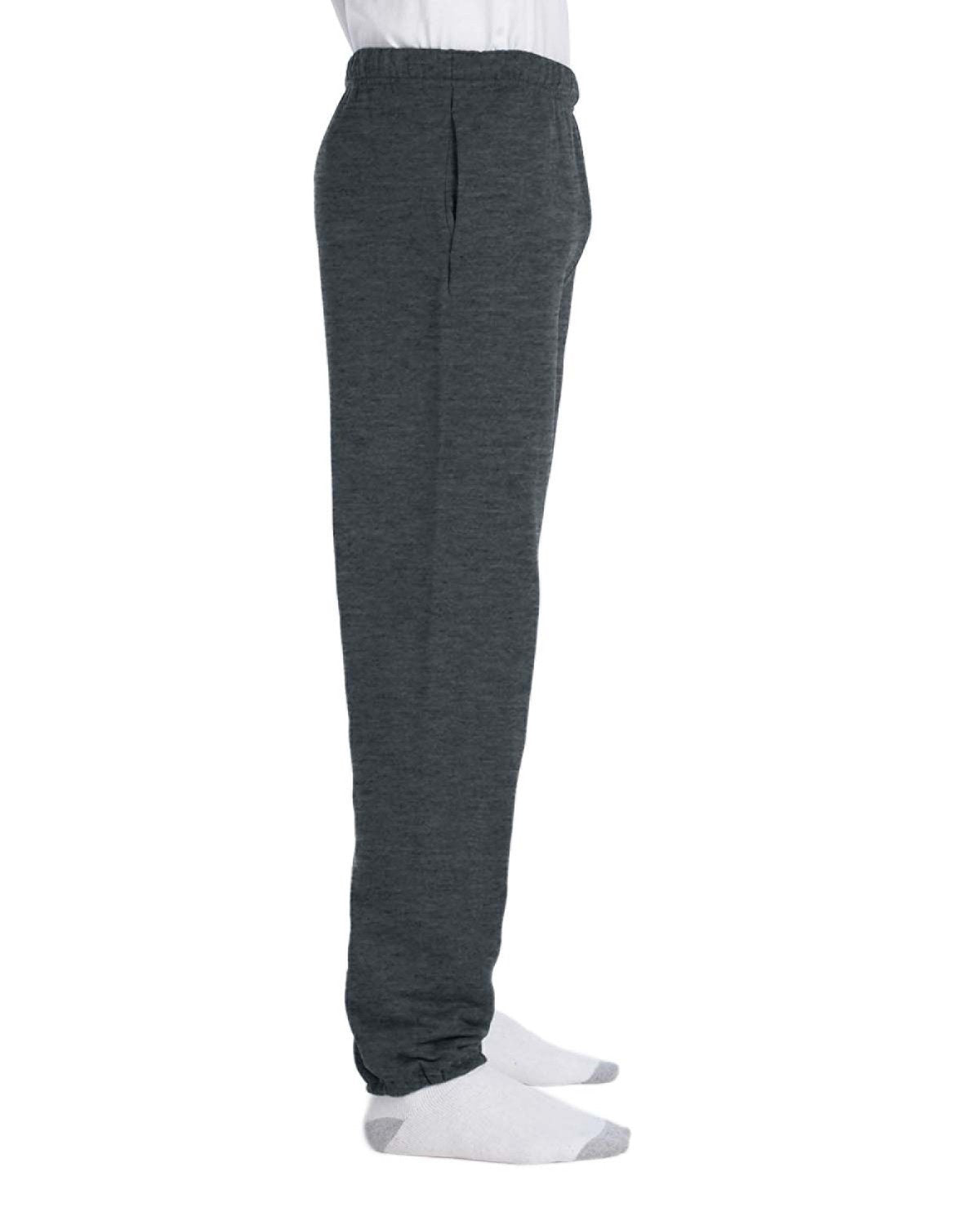 4850P-Jerzees-BLACK HEATHER-Jerzees-Pants-3