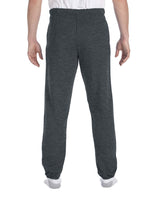 4850P-Jerzees-BLACK HEATHER-Jerzees-Pants-2