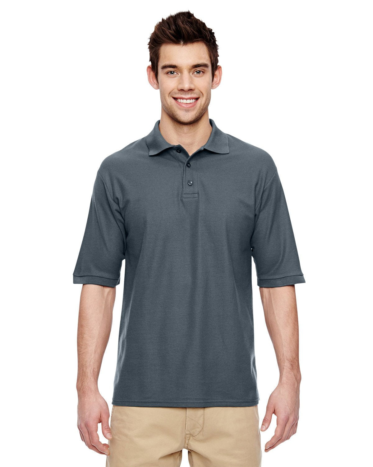 537MSR-Jerzees-CHARCOAL GREY-Jerzees-Polos-1