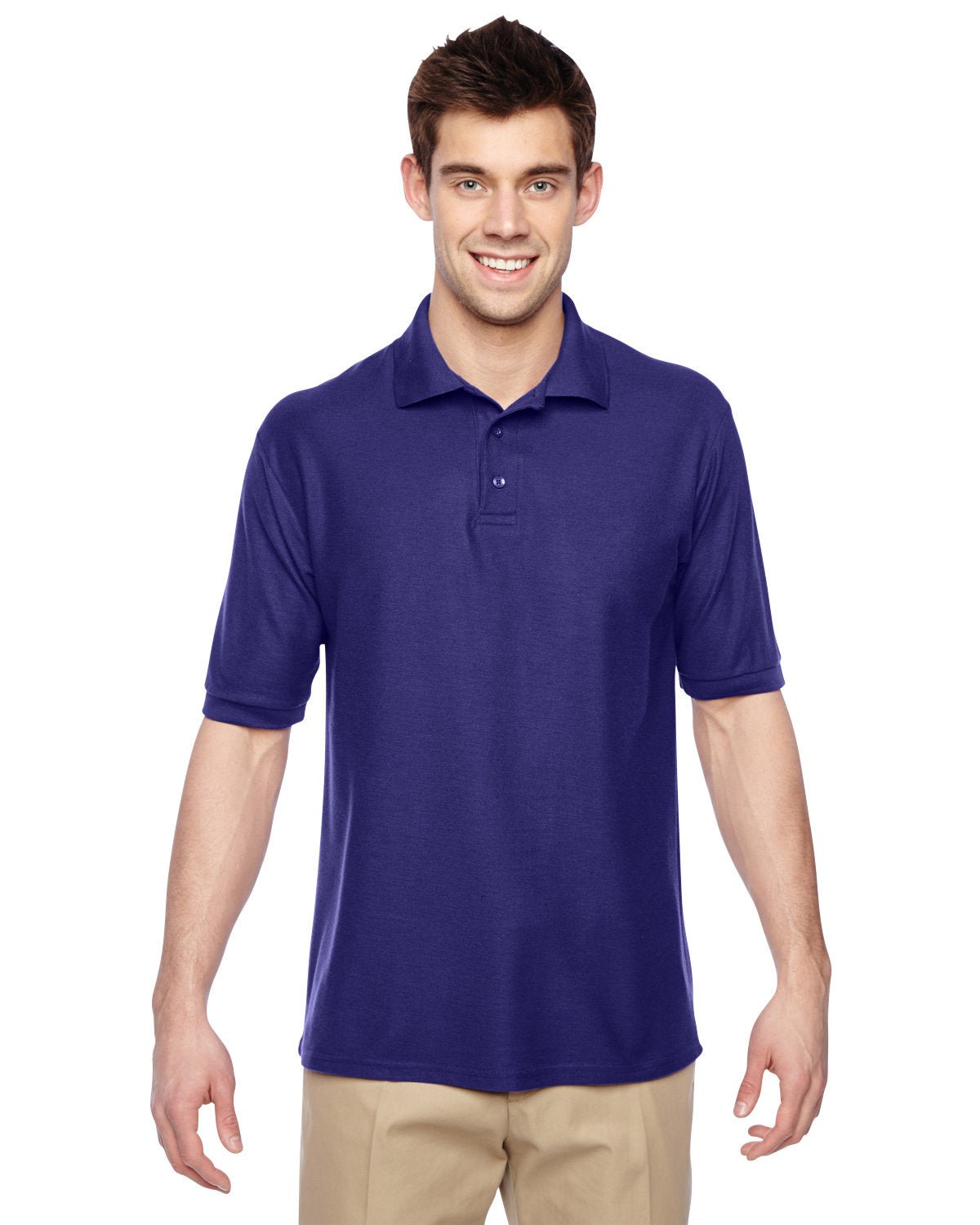 537MSR-Jerzees-DEEP PURPLE-Jerzees-Polos-1