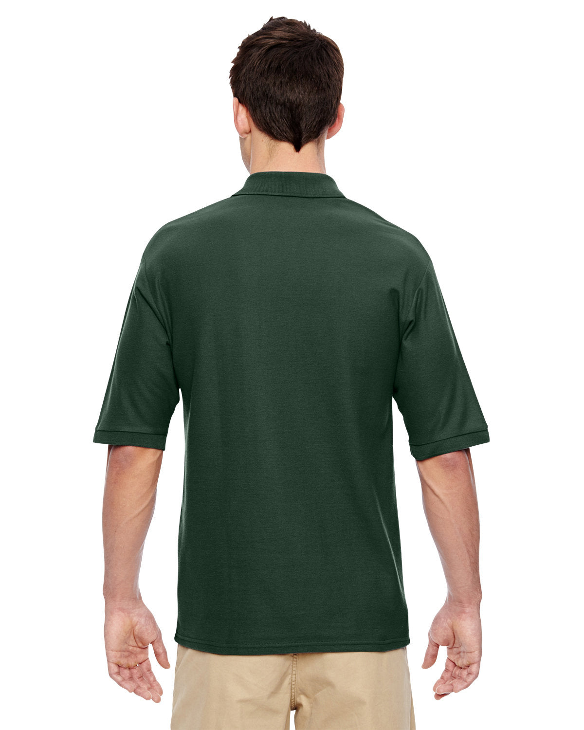 537MSR-Jerzees-FOREST GREEN-Jerzees-Polos-2