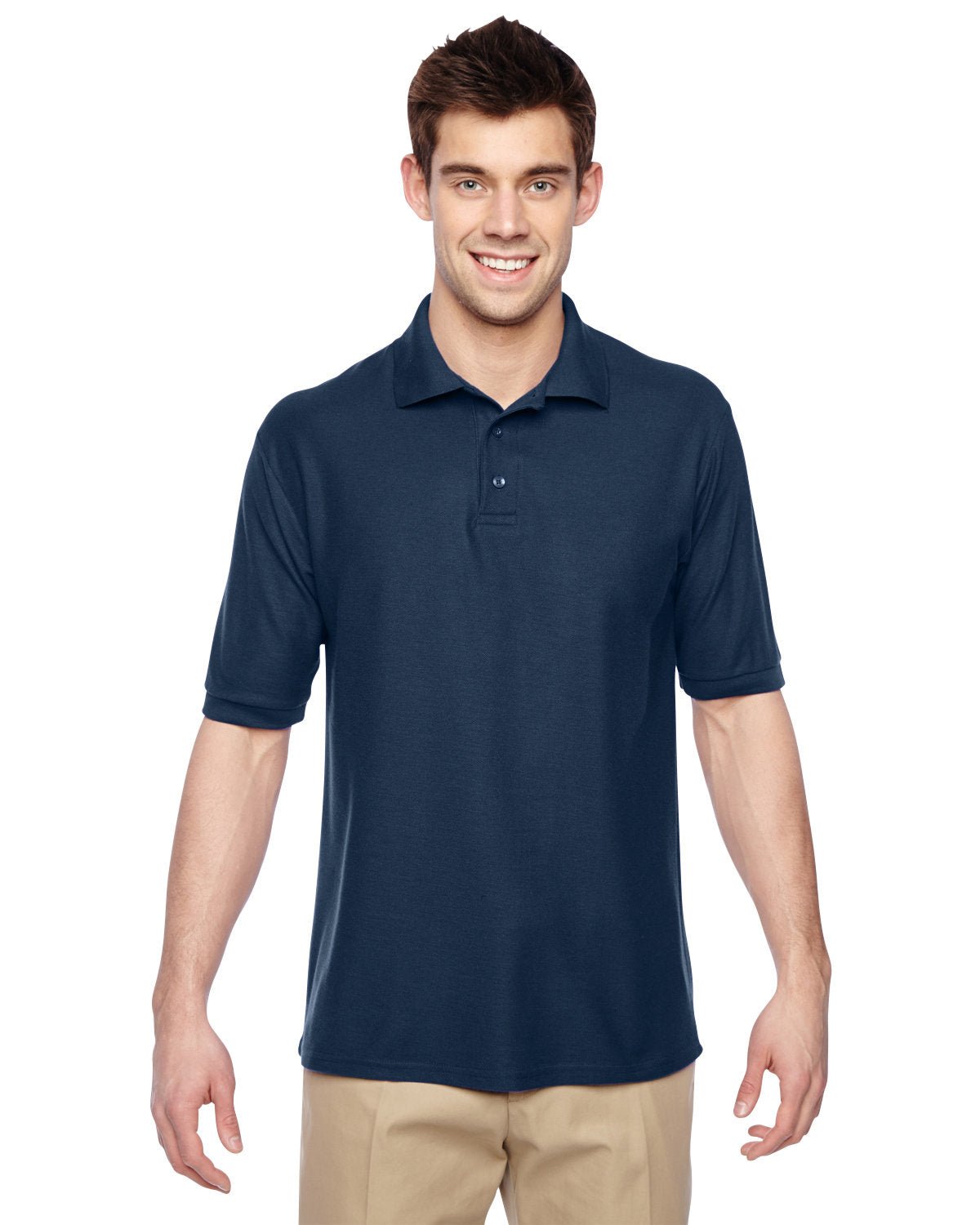 537MSR-Jerzees-J NAVY-Jerzees-Polos-1