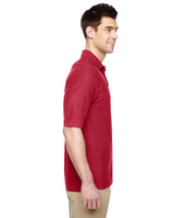 537MSR-Jerzees-TRUE RED-Jerzees-Polos-3