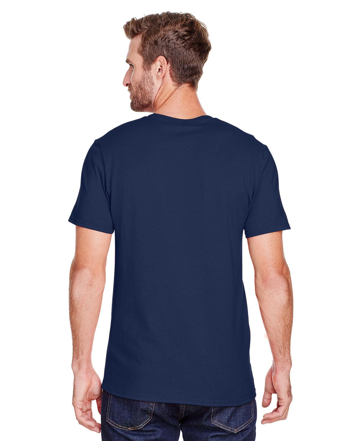 560MR-Jerzees-J NAVY-Jerzees-T-Shirts-2