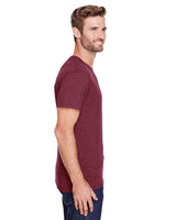 560MR-Jerzees-MAROON HEATHER-Jerzees-T-Shirts-3