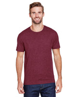 560MR-Jerzees-MAROON HEATHER-Jerzees-T-Shirts-1