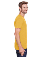 560MR-Jerzees-MUSTARD HEATHER-Jerzees-T-Shirts-3