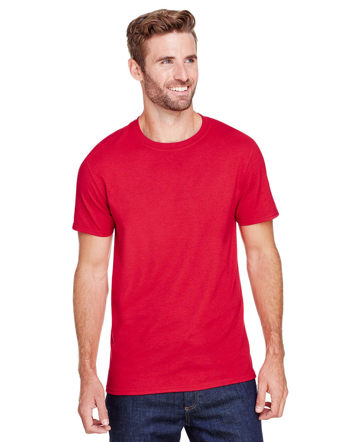 560MR-Jerzees-TRUE RED-Jerzees-T-Shirts-1