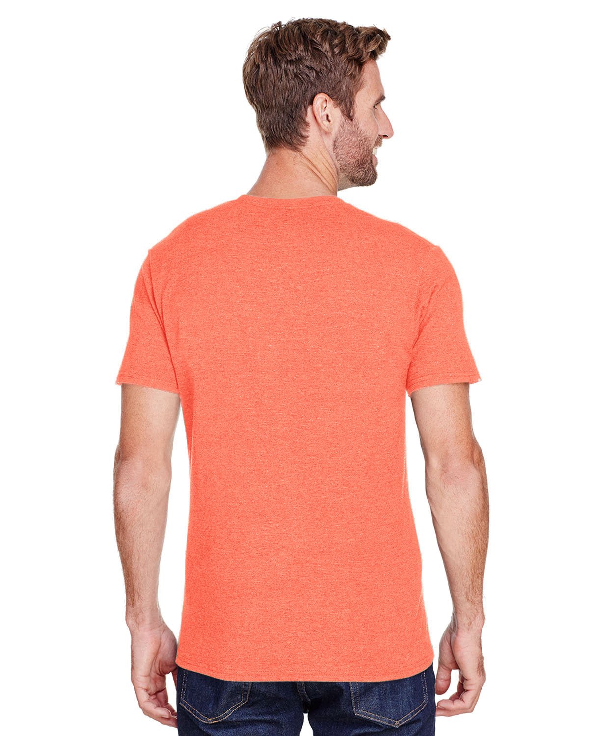 560MR-Jerzees-VIN HTHR ORANGE-Jerzees-T-Shirts-2