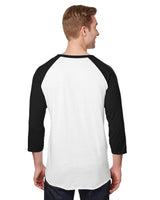 560RR-Jerzees-WHITE/ BLACK INK-Jerzees-T-Shirts-2