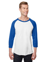 560RR-Jerzees-WHITE/ ROYAL-Jerzees-T-Shirts-1