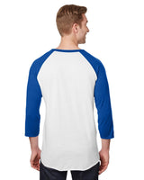 560RR-Jerzees-WHITE/ ROYAL-Jerzees-T-Shirts-2