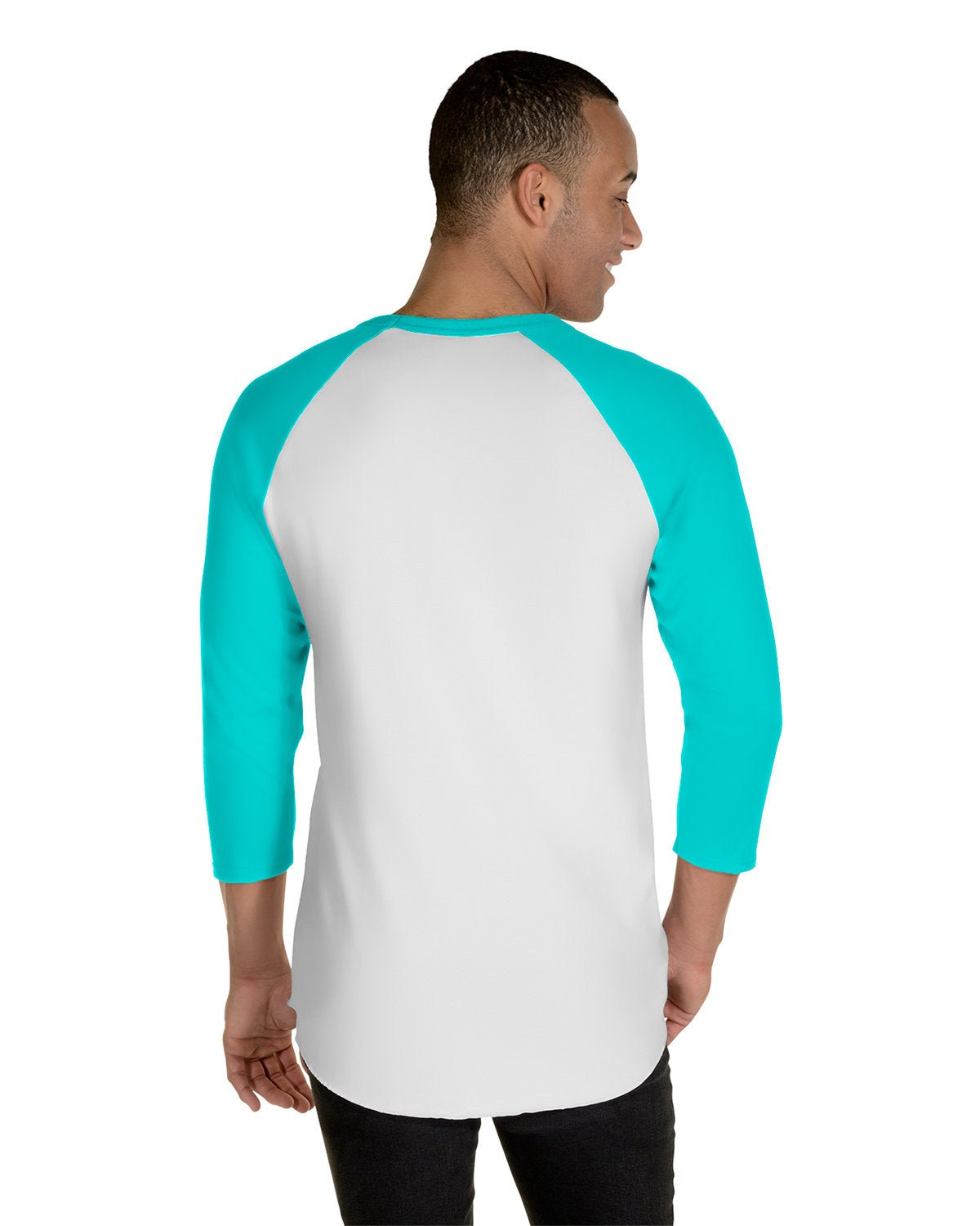 560RR-Jerzees-WHITE/ SCUBA BLU-Jerzees-T-Shirts-2