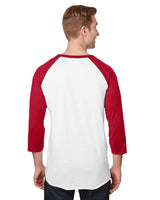 560RR-Jerzees-WHITE/ TRUE RED-Jerzees-T-Shirts-2