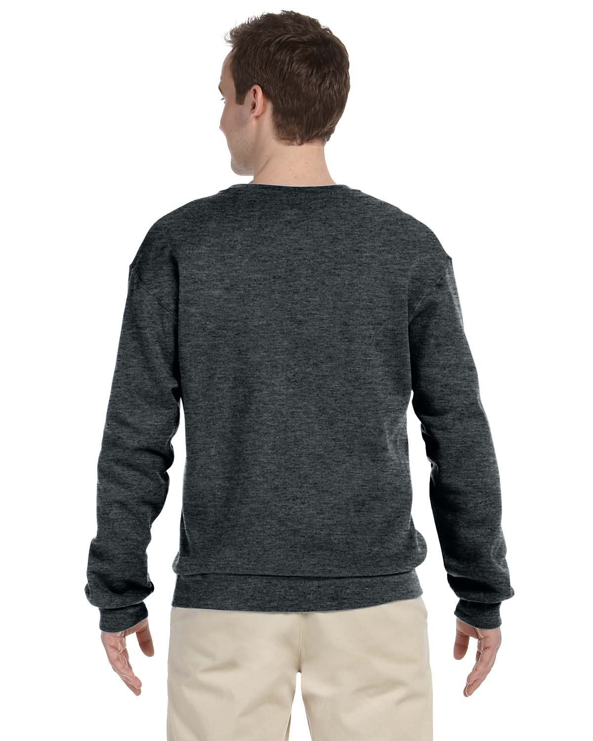 562-Jerzees-BLACK HEATHER-Jerzees-Sweatshirts-2