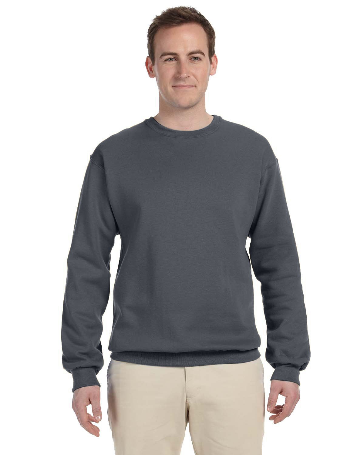 562-Jerzees-CHARCOAL GREY-Jerzees-Sweatshirts-1