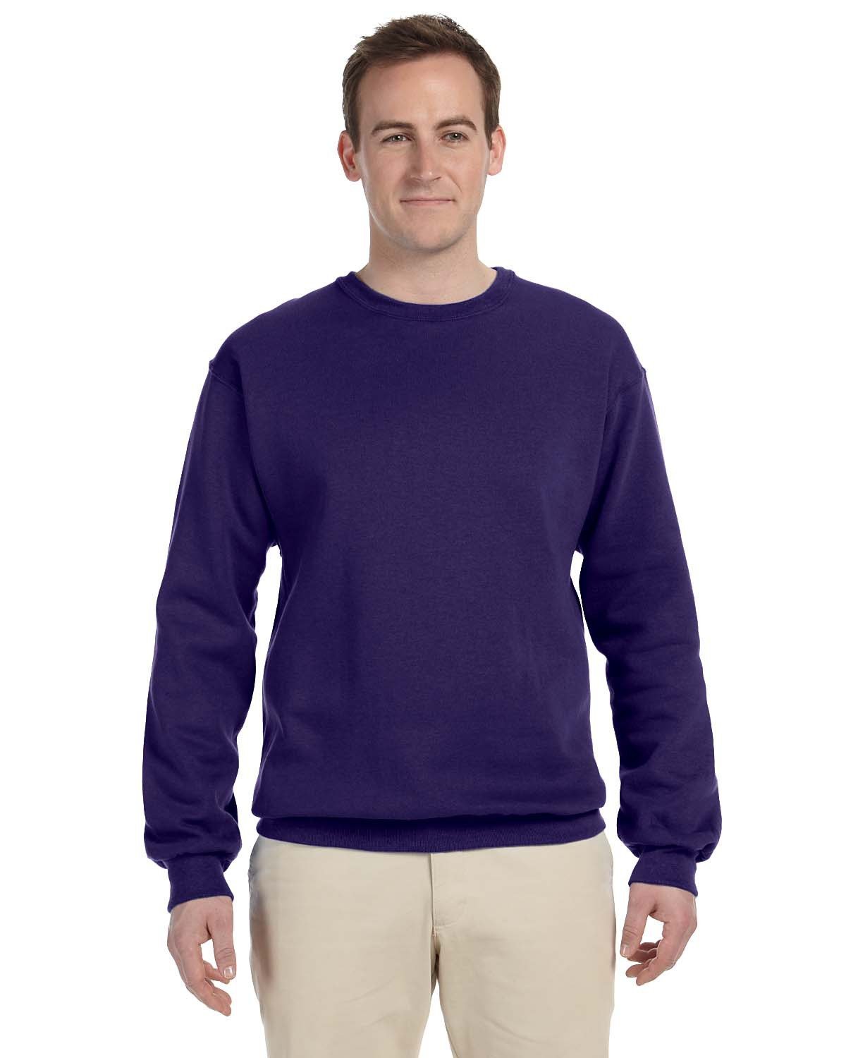 562-Jerzees-DEEP PURPLE-Jerzees-Sweatshirts-1