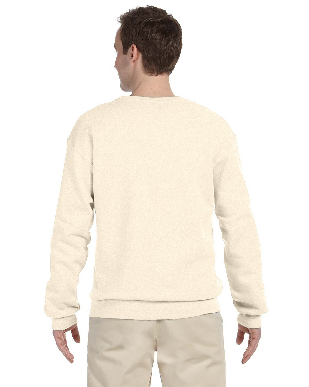 562-Jerzees-SWEET CREAM HTH-Jerzees-Sweatshirts-2