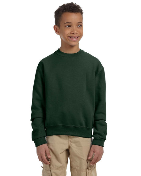 562B-Jerzees-FOREST GREEN-Jerzees-Sweatshirts-1