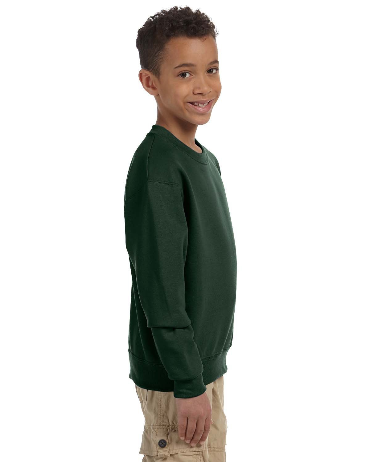 562B-Jerzees-FOREST GREEN-Jerzees-Sweatshirts-3