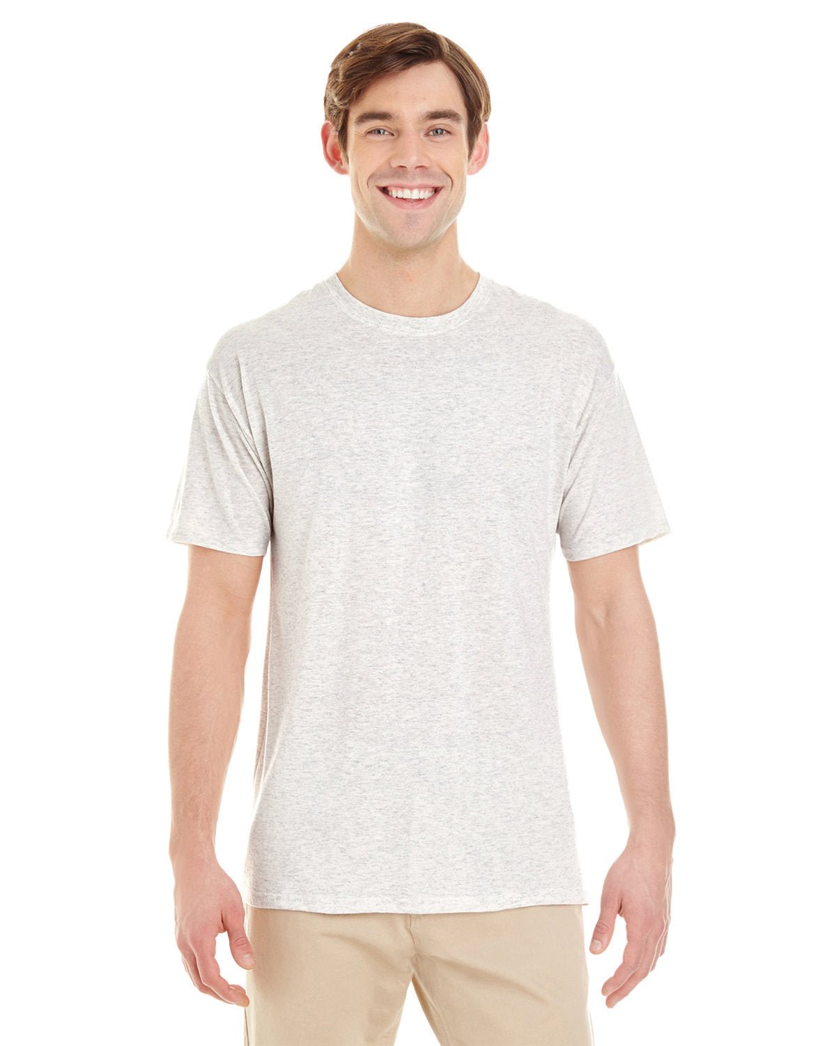 601MR-Jerzees-OATMEAL FLECK-Jerzees-T-Shirts-1