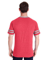 602MR-Jerzees-FR RED HTH/ OXFR-Jerzees-T-Shirts-2