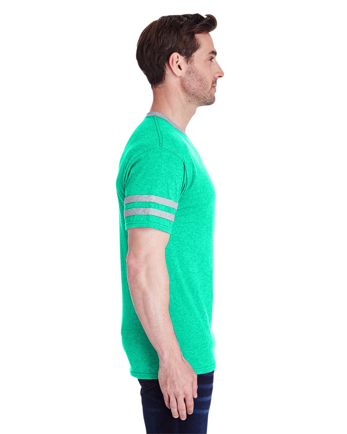 602MR-Jerzees-MINT HTH/ OXFORD-Jerzees-T-Shirts-3