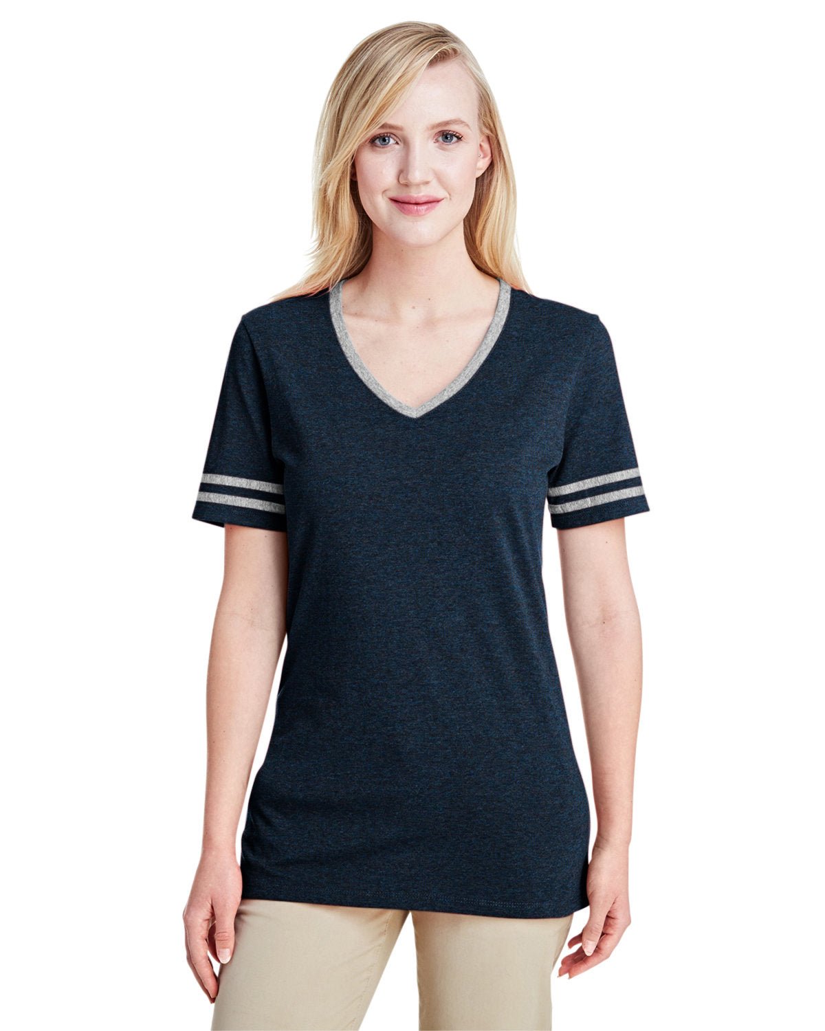 602WVR-Jerzees-INDIGO HTH/ OXFR-Jerzees-T-Shirts-1