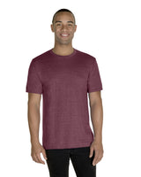 88MR-Jerzees-MAROON SNOW HTH-Jerzees-T-Shirts-1