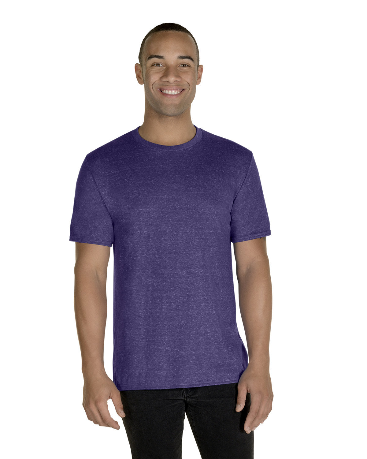 88MR-Jerzees-PURPLE SNOW HTH-Jerzees-T-Shirts-1