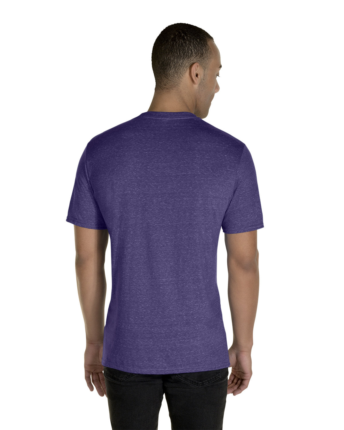 88MR-Jerzees-PURPLE SNOW HTH-Jerzees-T-Shirts-2