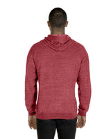 90MR-Jerzees-RED SNOW HEATHER-Jerzees-Sweatshirts-2