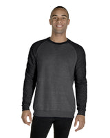 91MR-Jerzees-CHAR HTH/ BL INK-Jerzees-Sweatshirts-1