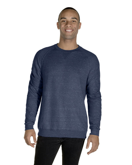 91MR-Jerzees-NAVY SNOW HEATHR-Jerzees-Sweatshirts-1