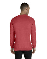 91MR-Jerzees-RED SNOW HEATHER-Jerzees-Sweatshirts-2