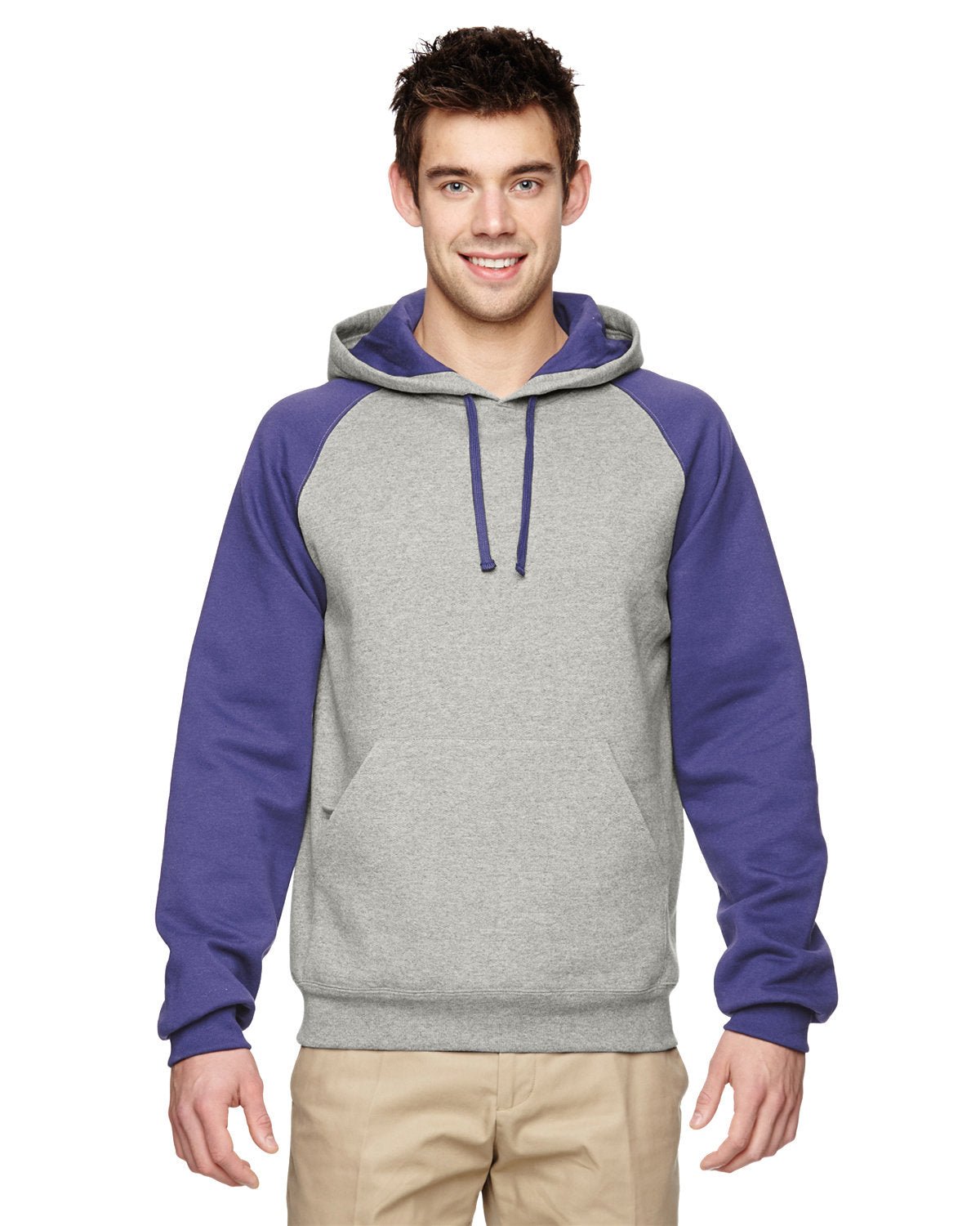 96CR-Jerzees-OXFORD/ DEEP PUR-Jerzees-Sweatshirts-1