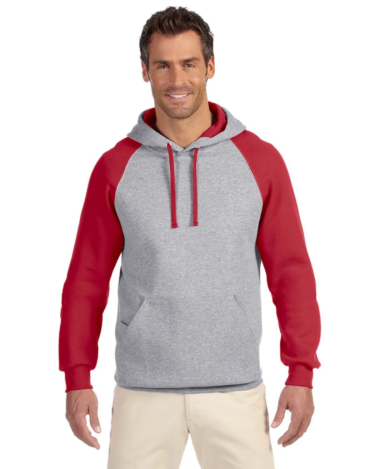 96CR-Jerzees-OXFORD/ TRUE RED-Jerzees-Sweatshirts-1