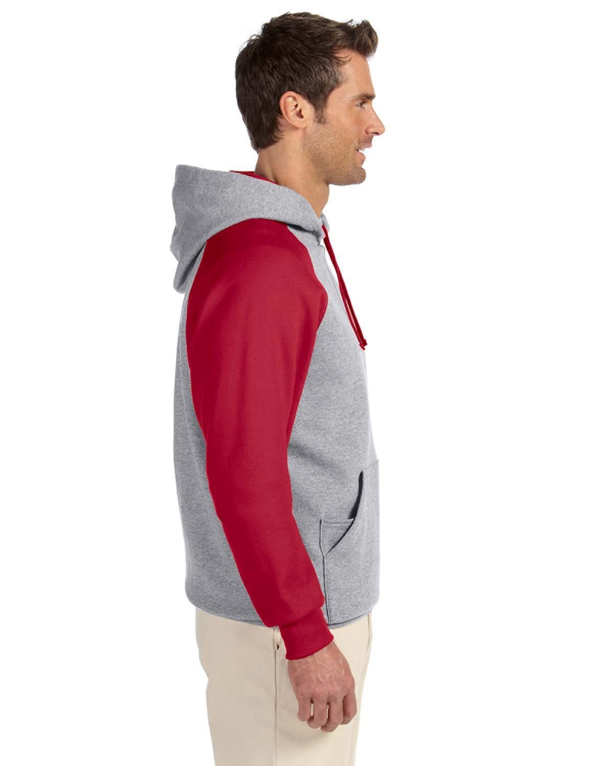 96CR-Jerzees-OXFORD/ TRUE RED-Jerzees-Sweatshirts-3