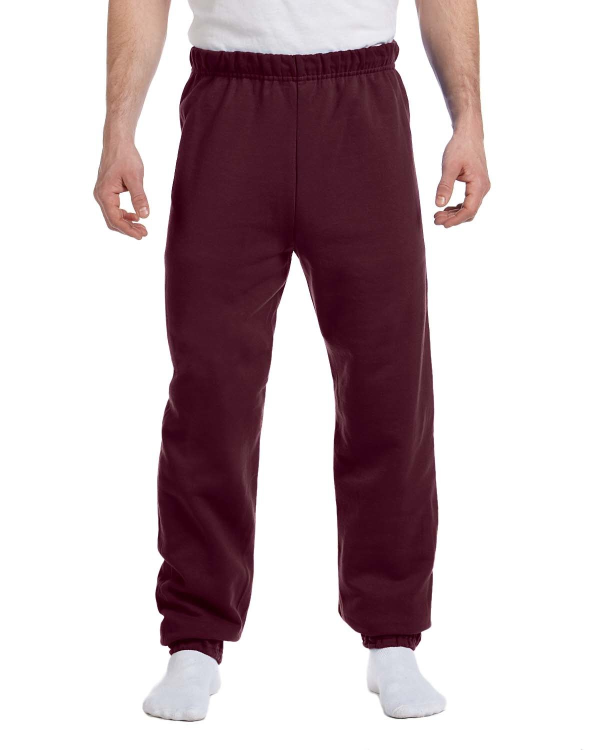 973-Jerzees-MAROON-Jerzees-Pants-1