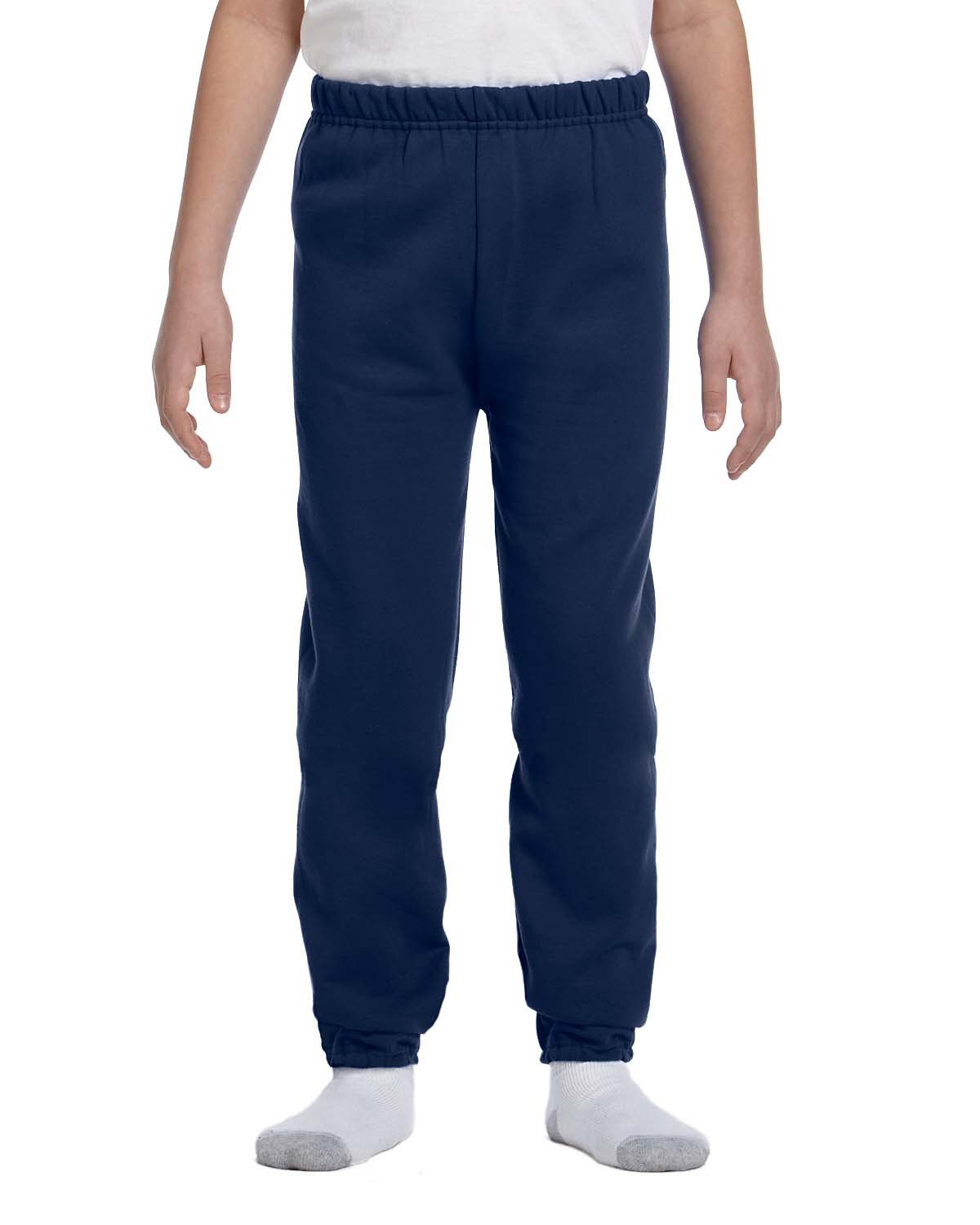 973B-Jerzees-J NAVY-Jerzees-Pants-1