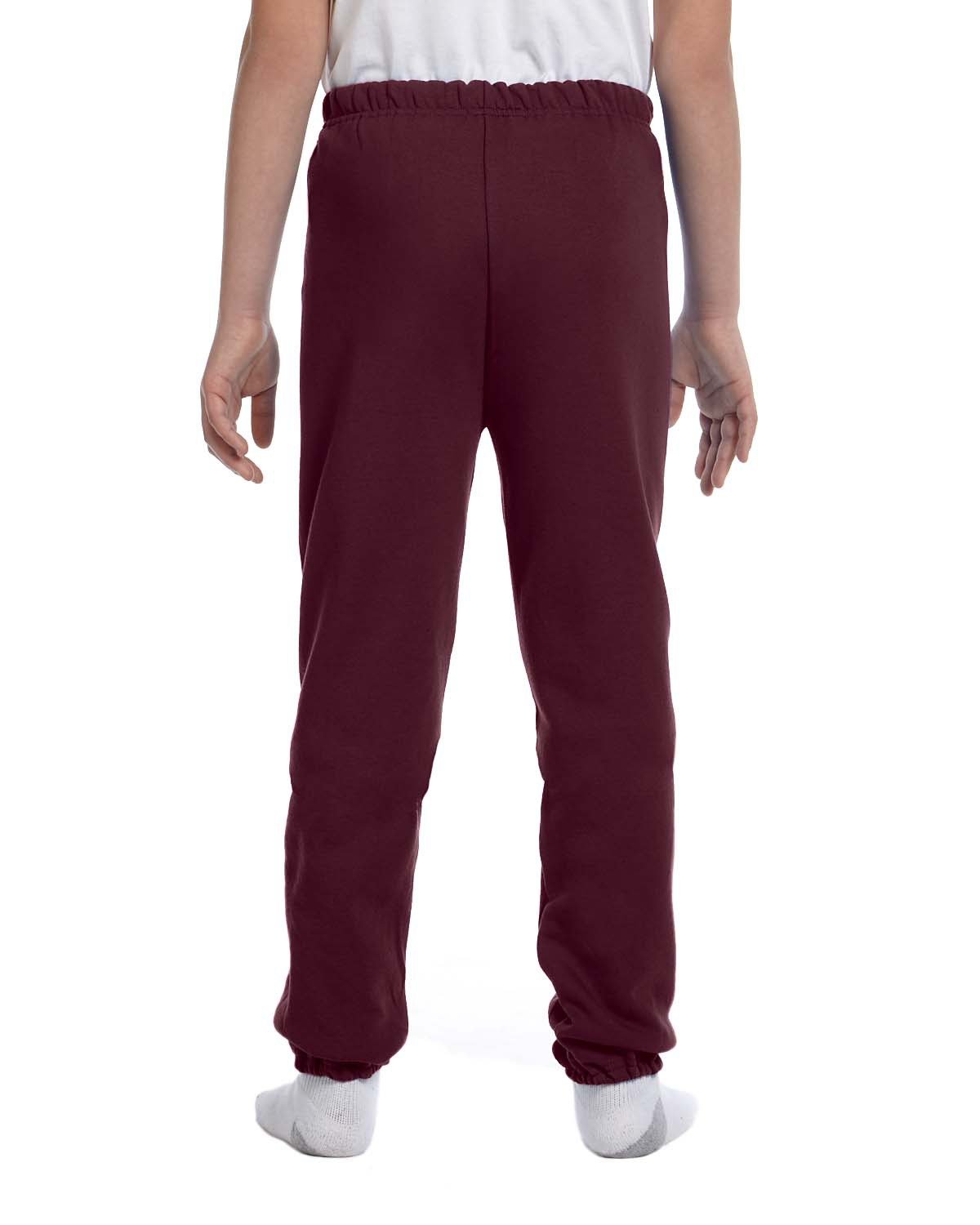 973B-Jerzees-MAROON-Jerzees-Pants-2