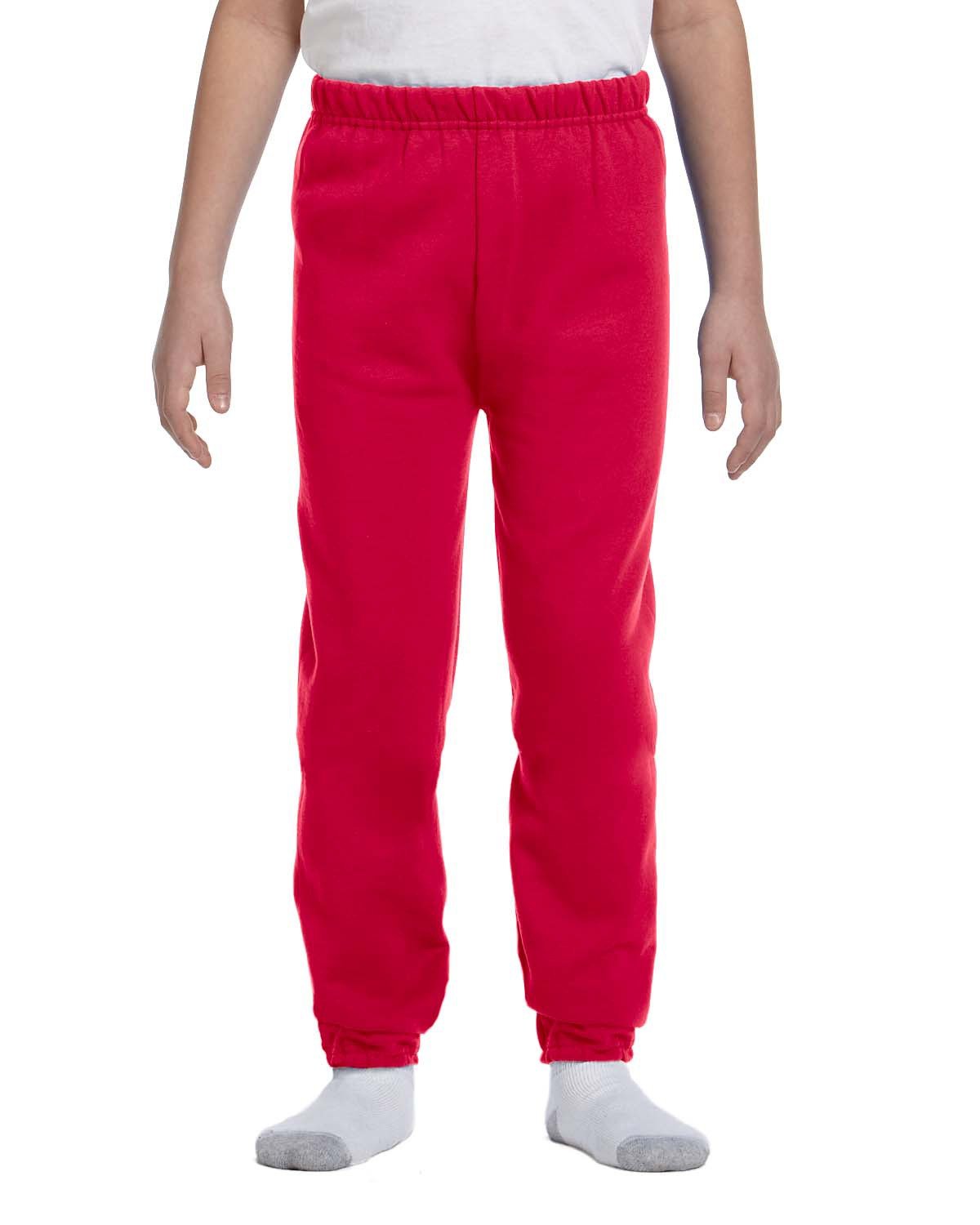 973B-Jerzees-TRUE RED-Jerzees-Pants-1