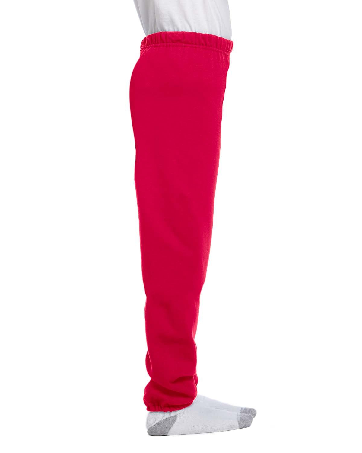 973B-Jerzees-TRUE RED-Jerzees-Pants-3