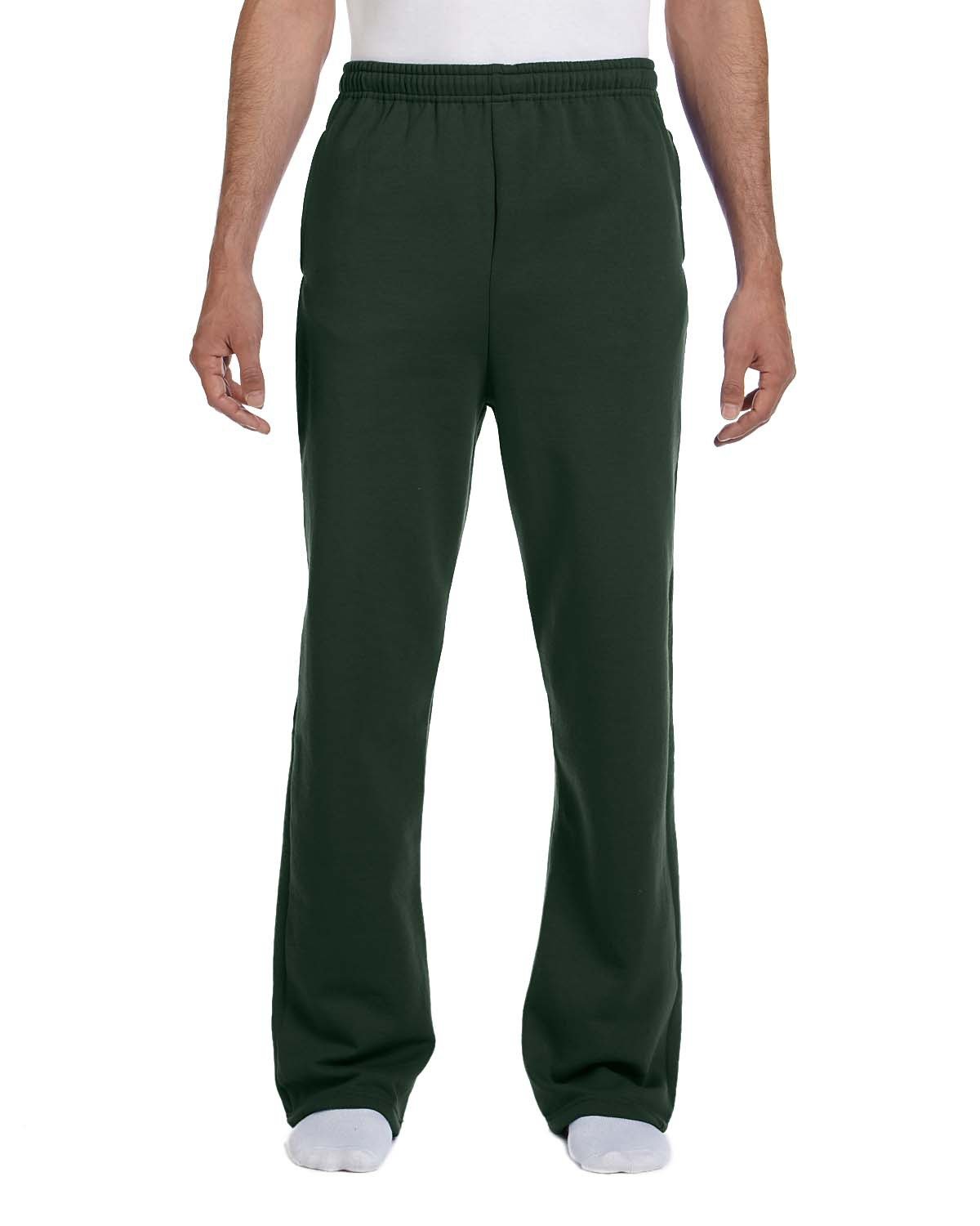 974MP-Jerzees-FOREST GREEN-Jerzees-Pants-1