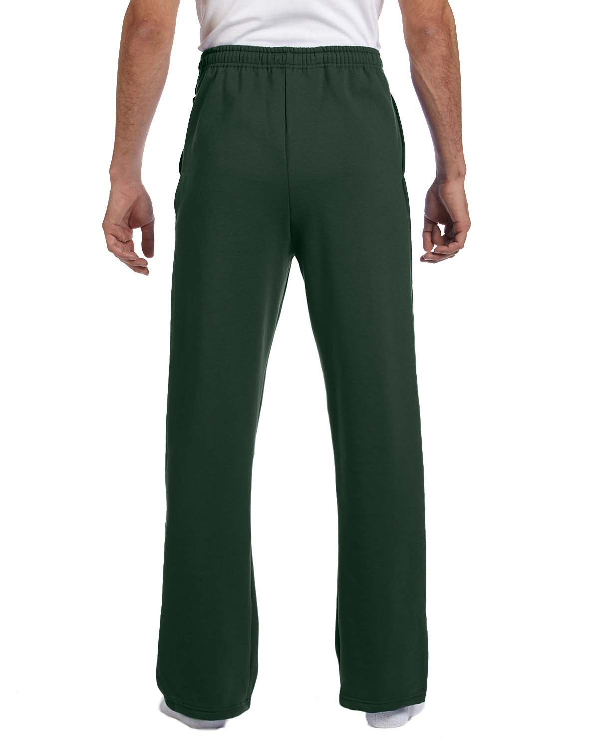 974MP-Jerzees-FOREST GREEN-Jerzees-Pants-2