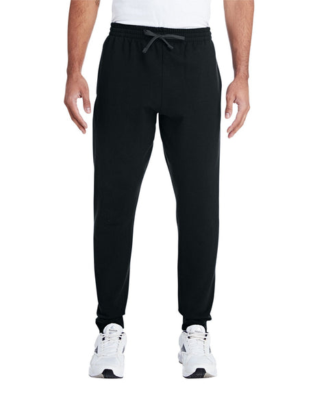 975MPR-Jerzees-BLACK/ CHRCL GRY-Jerzees-Pants-1