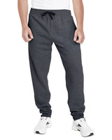 975MPR-Jerzees-BLACK HTHR/ BLK-Jerzees-Pants-1