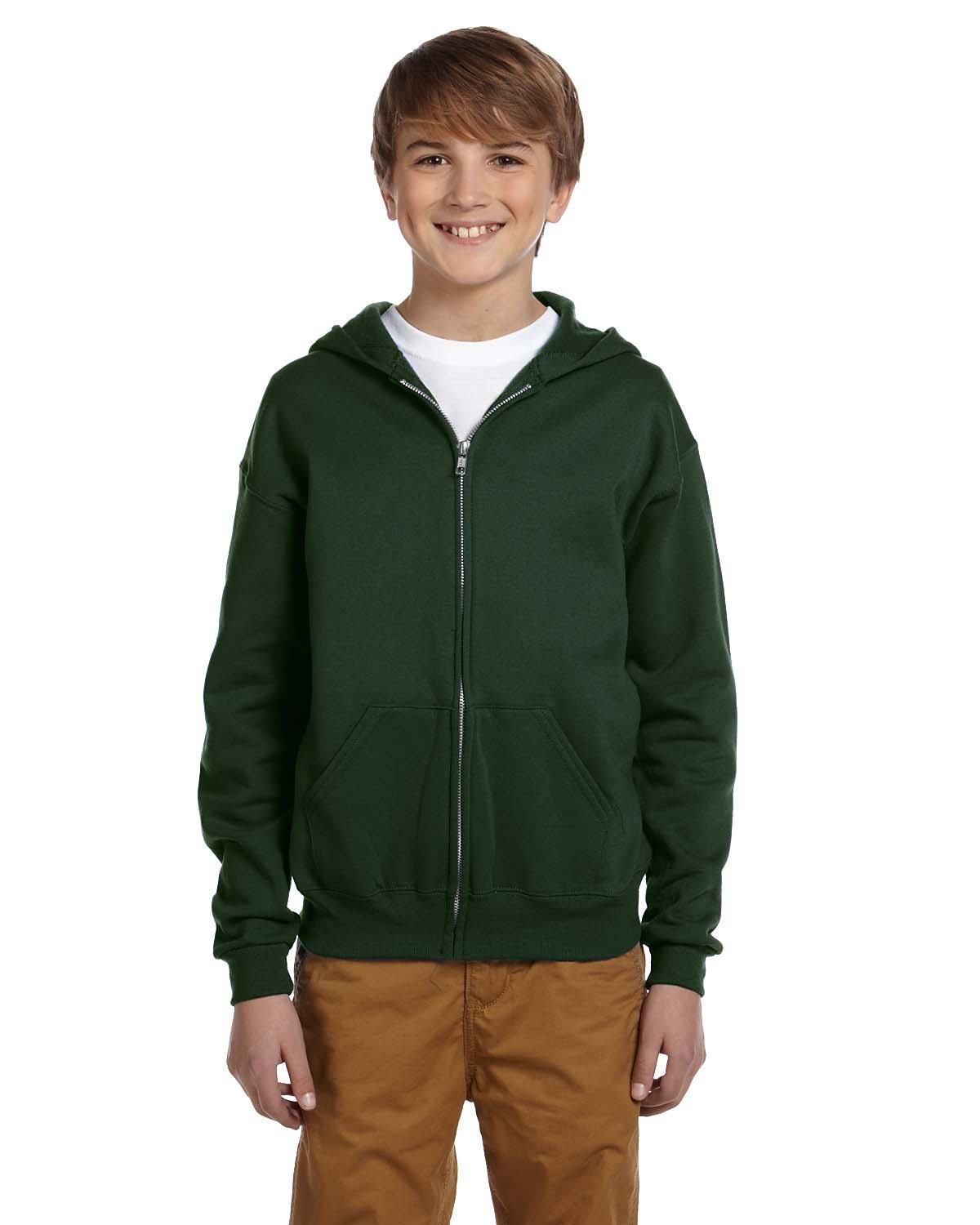 993B-Jerzees-FOREST GREEN-Jerzees-Sweatshirts-1