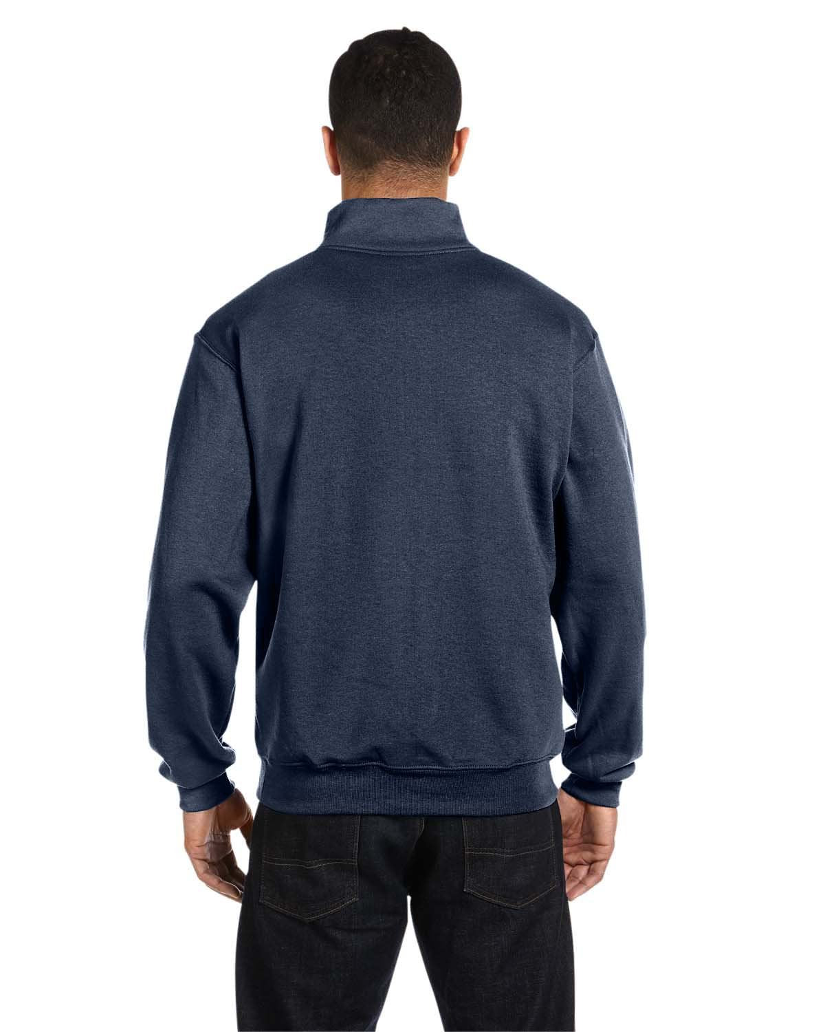 995M-Jerzees-VINTAGE HTR NAVY-Jerzees-Sweatshirts-2