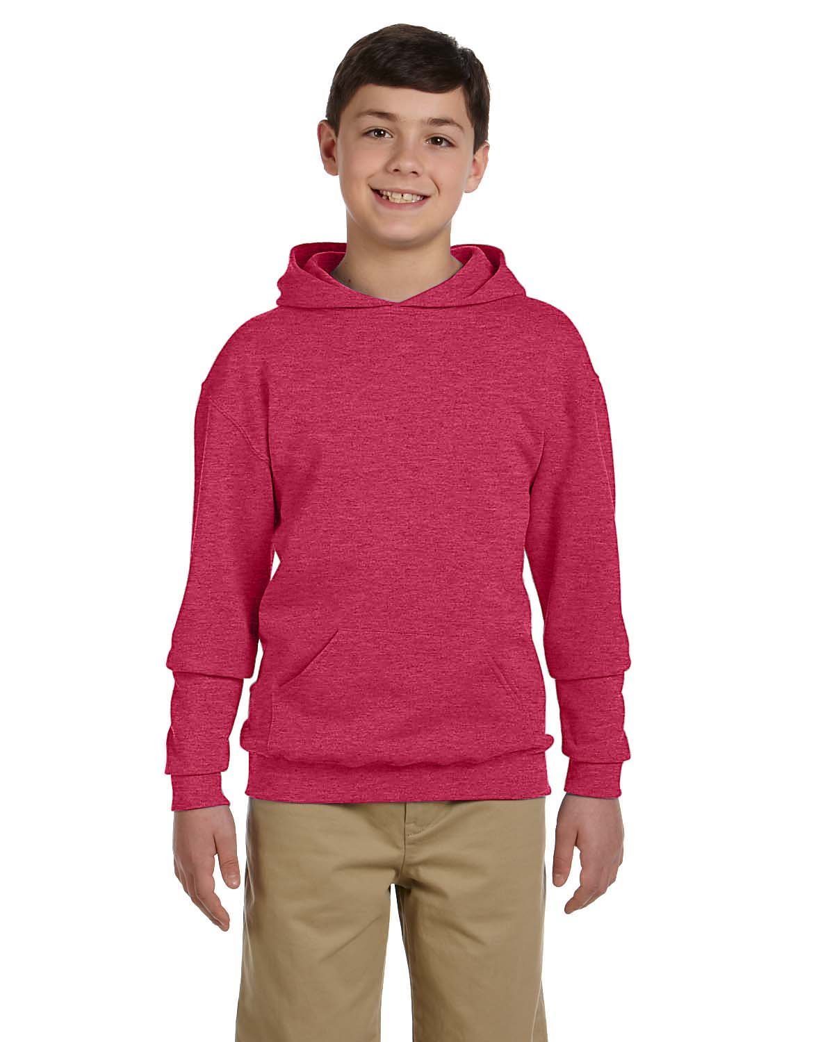 996Y-Jerzees-VINT HTR RED-Jerzees-Sweatshirts-1